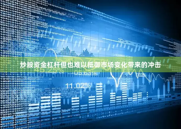 炒股资金杠杆但也难以抵御市场变化带来的冲击